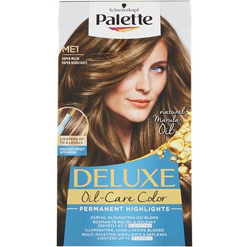 Obrázok SCHWARZKOPF PALETTE Deluxe Blond ME1 Super melír 50 ml (3838824235578)