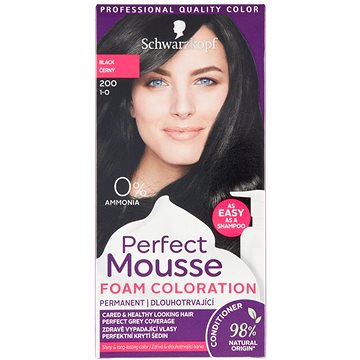 Obrázok SCHWARZKOPF PERFECT MOUSE 200 - Čierny 35 ml (3838824223001)