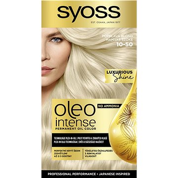 Obrázok SYOSS Oleo Intense 10-50 Svetlá popolavá blond 50 ml (9000100999120)