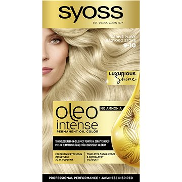 Obrázok SYOSS Oleo Intense 9-10 Žiarivo plavý 50 ml (9000100814379)