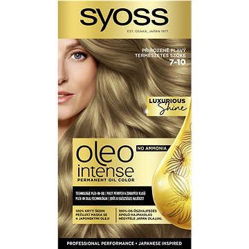 Obrázok SYOSS Oleo Intense 7-10 Prirodzene plavý 50 ml (9000100814461)