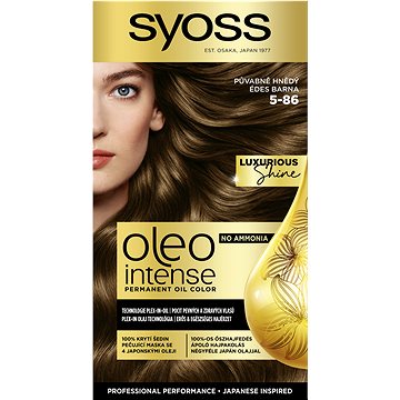 Obrázok SYOSS Oleo Intense 5-86 Pôvabne hnedý 50 ml (9000100814829)