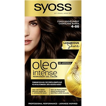 Obrázok SYOSS Oleo Intense 4-86 Čokoládovo hnedý 50 ml (9000100927055)