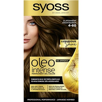 Obrázok SYOSS Oleo Intense 4-60 zlatohnedá 50 ml (9000100814911)