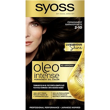 Obrázok SYOSS Oleo Intense 2-10 Čiernohnedý 50 ml (9000100815185)