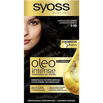 Obrázok SYOSS Oleo Intense 1-10 Intenzívne čierny 50 ml (9000100815277)