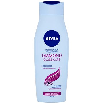 Obrázok NIVEA Diamond Gloss Shampoo Šampón na normálne vlasy 400ml