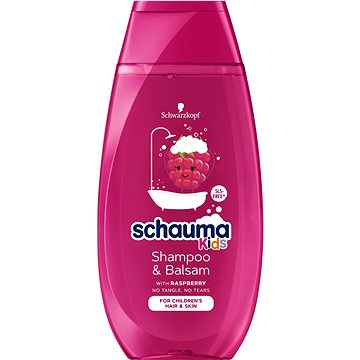 Obrázok SCHWARZKOPF SCHAUMA Kids Šampon a balzám 250 ml (3838824011516)