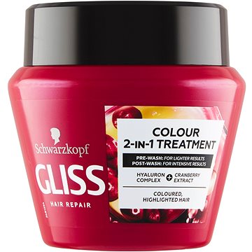 Obrázok SCHWARZKOPF GLISS KUR Ultimate Color 300 ml (9000101050790)