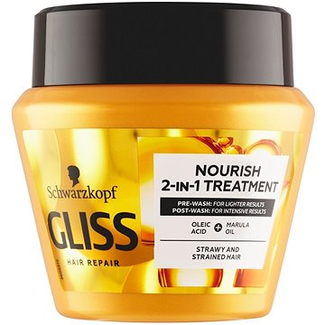 Obrázok SCHWARZKOPF GLISS KUR Oil Nutritive 300 ml (9000101050936)