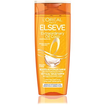 Obrázok ĽORÉAL PARIS Elseve Huile Extraordinaire Coco šampón 400 ml (3600523524792)