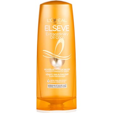 Obrázok ĽORÉAL PARIS Elseve Huile Extraordinaire Coco balzám 400 ml (3600523634545)