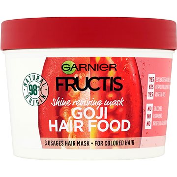 Obrázok GARNIER Fructis Goji Hair Food 390 ml (3600542136877)