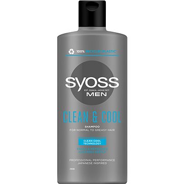 Obrázok SYOSS MEN Clean & Cool 500 ml (9000101076479)