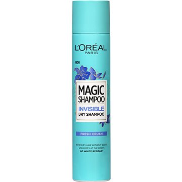 Obrázok ĽORÉAL PARIS Magic Invisible Dry Shampoo Fresh Crush 200 ml (3600523606702)