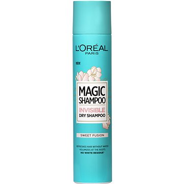 Obrázok ĽORÉAL PARIS Magic Invisible Dry Shampoo Sweet Fusion 200 ml (3600523606580)