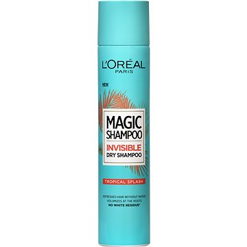 Obrázok ĽORÉAL PARIS Magic Invisible Dry Shampoo Tropical Splash 200 ml (3600523606696)