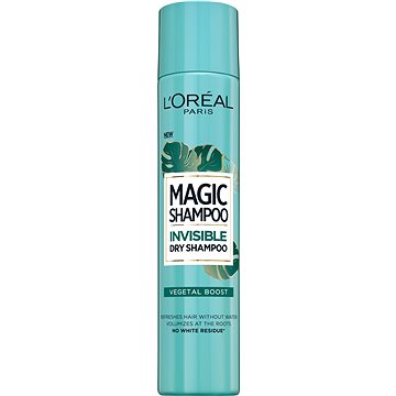 Obrázok ĽORÉAL PARIS Magic Invisible Dry Shampoo Vegetal Boost 200 ml (3600523606726)