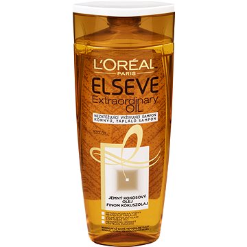 Obrázok L'Oréal Paris Elseve Extraordinary Oil Coconut vyživujúci šampón pre normálne až suché vlasy  250 ml