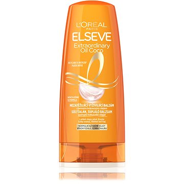 Obrázok L'Oréal Paris Elseve Extraordinary Oil Coconut vyživujúci balzám pre normálne až suché vlasy  200 ml