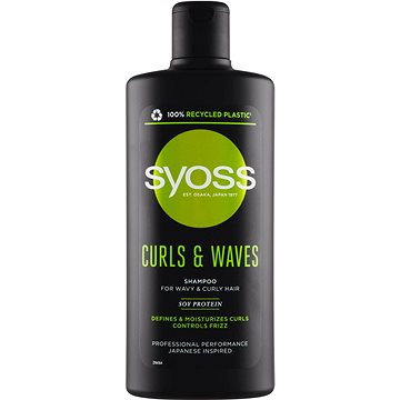 Obrázok Syoss šampón Curls & Waves 500 ml