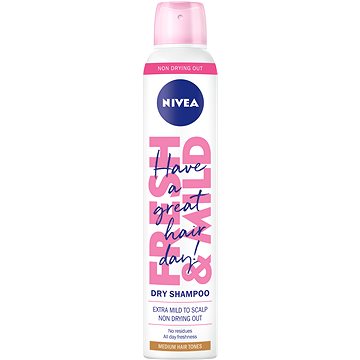 Obrázok NIVEA Dry Shampoo Medium Tones 200 ml (9005800301549)