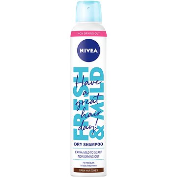 Obrázok NIVEA Dry Shampoo Dark Tones 200 ml (9005800301556)