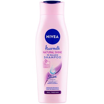 Obrázok NIVEA Hairmilk Natural Shine 250 ml (9005800302959)