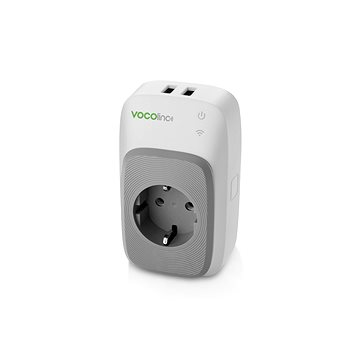 Obrázok VOCOlinc PM5 Smart AC outlet, 2 USB, night light, Apple HomeKit, Alexa, Google