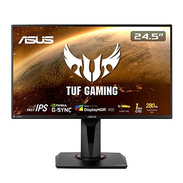 Obrázok 25 ASUS VG259QM Gaming HDR (90LM0530-B02370)