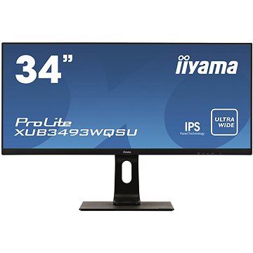 Obrázok 34 iiyama ProLite XUB3493WQSU-B1