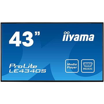 Obrázok 43 "iiyama ProLite LE4340S-B1