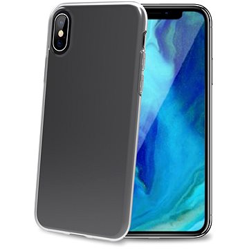 Obrázok TPU púzdro CELLY Gelskin pre Apple iPhone XS Max, bezfarebné