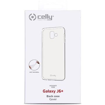 Obrázok CELLY Gelskin pro Samsung Galaxy J6+ bezbarvý (GELSKIN789)