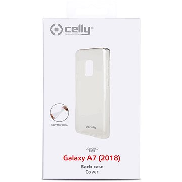 Obrázok CELLY Gelskin pro Samsung Galaxy A7 (2018) bezbarvý (GELSKIN795)