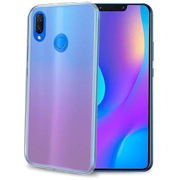 Obrázok TPU pouzdro CELLY Huawei P Smart+, bezbarvé GELSKIN781