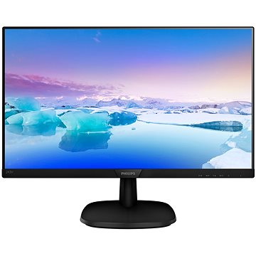 Obrázok Monitor Philips 243V7QSB/00 24'', panel-IPS; FullHD; D-Sub, DVI