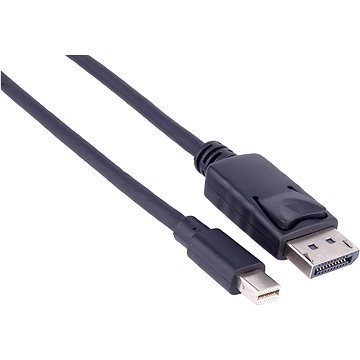 Obrázok PremiumCord mini DisplayPort - DisplayPort prepájací, tienený, 2m (8592220011604)