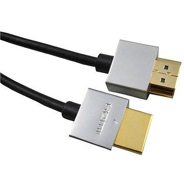 Obrázok PremiumCord Slim HDMI prepojovací 0.5m (8592220011819)