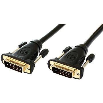 Obrázok PremiumCord DVI-D propojovací kabel,dual-link,DVI(24+1),MM, 3m (kpdvi2-3)