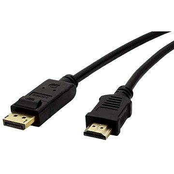 Obrázok ROLINE DisplayPort - HDMI prepojovací, tienený, 2 m (11925616)