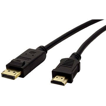 Obrázok ROLINE DisplayPort - HDMI prepojovací, tienený, 3m (11925617)