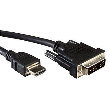 Obrázok DVI - HDMI prepojovací, tienený, 3 m (11995532)