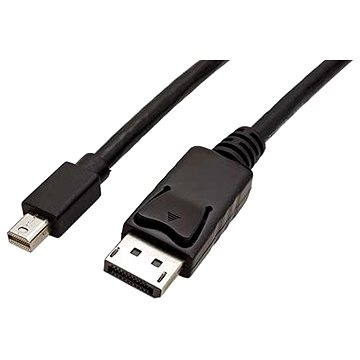 Obrázok ROLINE DisplayPort DP (M)  -> miniDP (M), 2m (11045635)