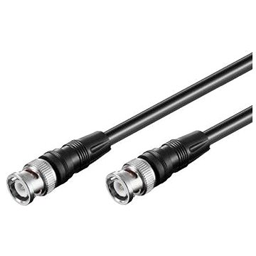 Obrázok PremiumCord BNC kabel pro audio/video 75 Ohm 1m M/M (ktbmm01)