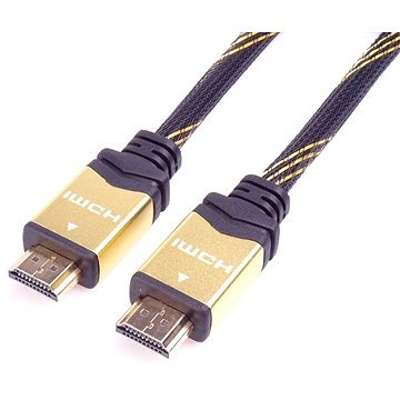 Obrázok PremiumCord HDMI 2.0 High Speed + Ethernet kabel HQ 1.5m (kphdm2q015)