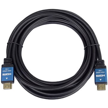 Obrázok PremiumCord Ultra kabel HDMI 2.0b kovové, 5m kphdm2a5