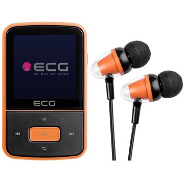 Obrázok ECG PMP 30 8 GB Black & Orange (8592131176089)