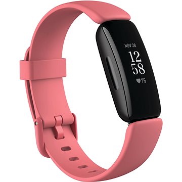 Obrázok Fitbit Inspire 2 - Desert Rose/Black (FB418BKCR)