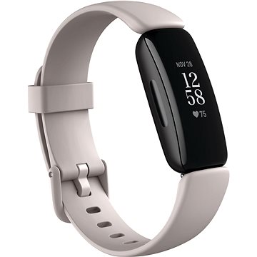 Obrázok Fitbit Inspire 2 - Lunar White/Black (FB418BKWT)